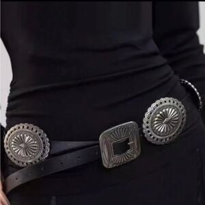 Bohemian cowboy belt A417